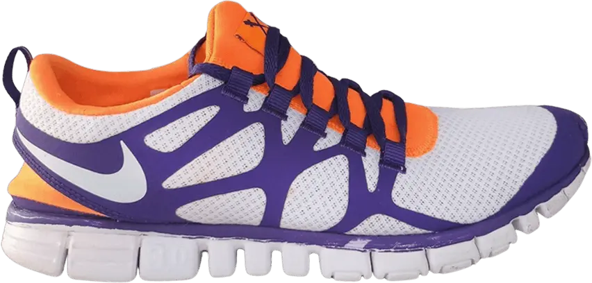  Nike Free 3.0 V3 &#039;White Varsity Purple Orange&#039;