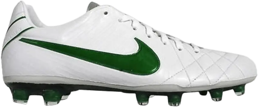  Nike Tiempo Legend 4 Elite FG &#039;White Green&#039;