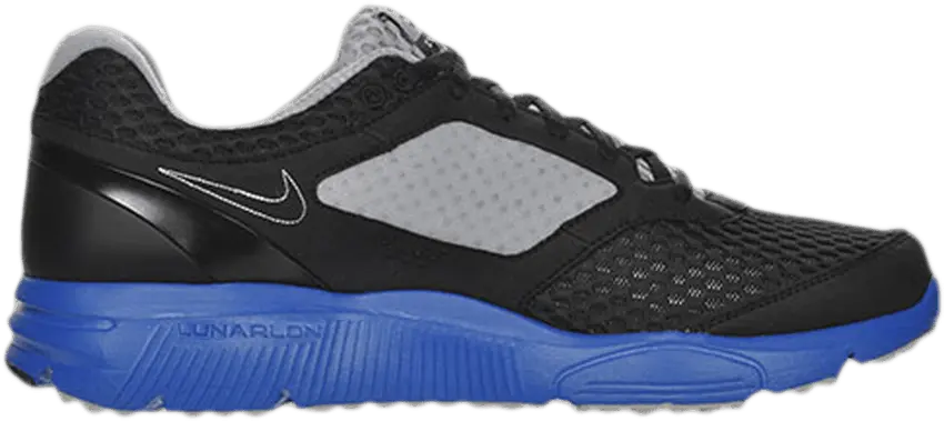 Nike Lunarfly+ 2 Breathe &#039;Black Blue Spark&#039;