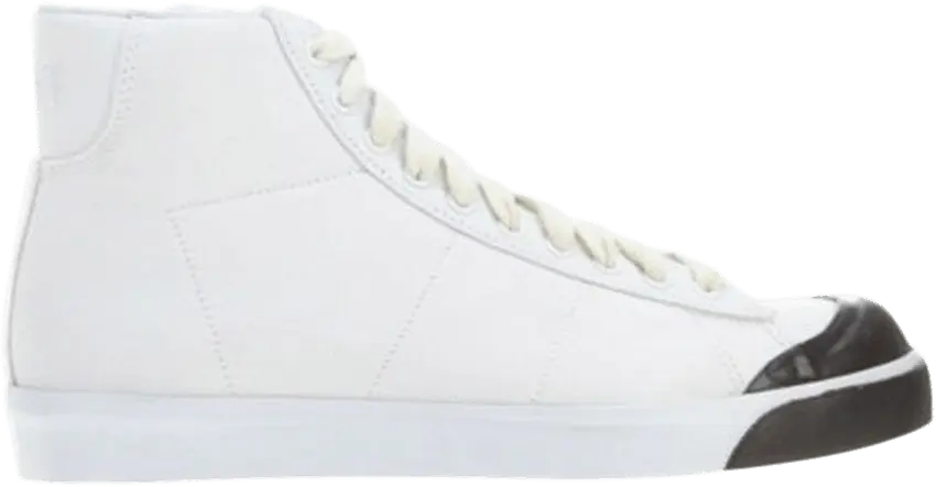  Nike Blazer Mid AB CNVS &#039;White Black&#039;