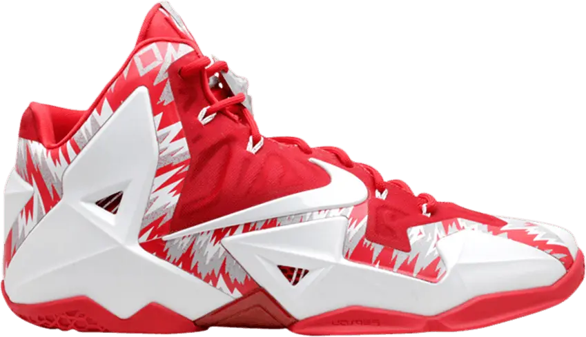 Nike LeBron 11 &#039;Ohio State Home&#039;