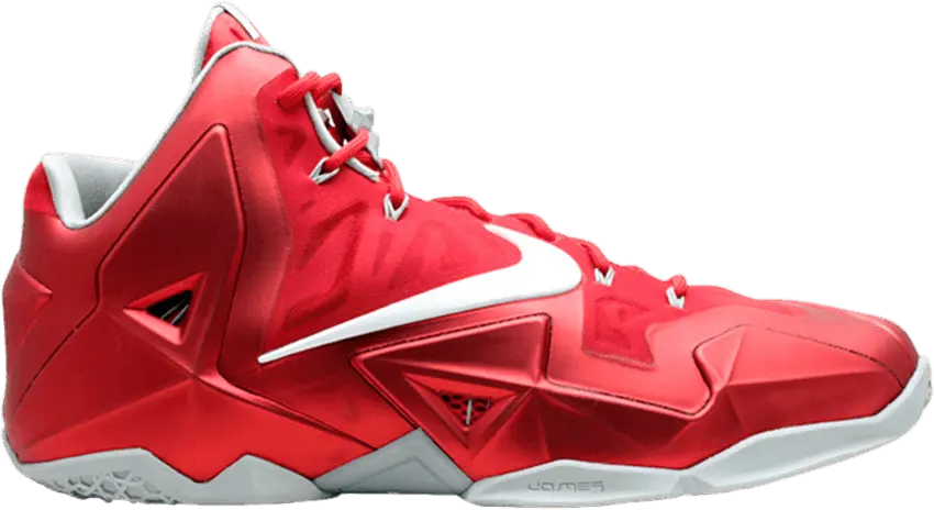 Nike LeBron 11 &#039;Ohio State Away&#039; Sample