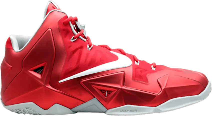 Nike LeBron 11 &#039;Ohio State Away&#039;