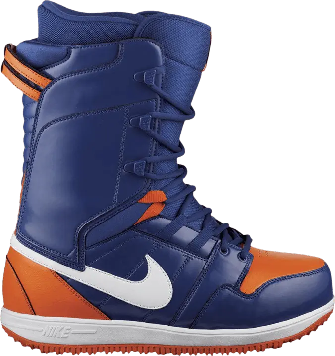  Nike Vapen Snowboard Boot &#039;Drenched Blue Orange Blaze&#039;