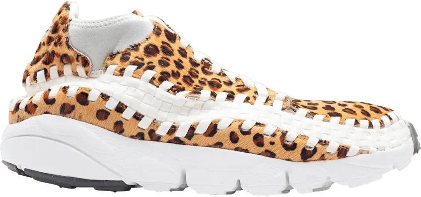 Nike Air Footscape Woven Chukka PRM Leopard