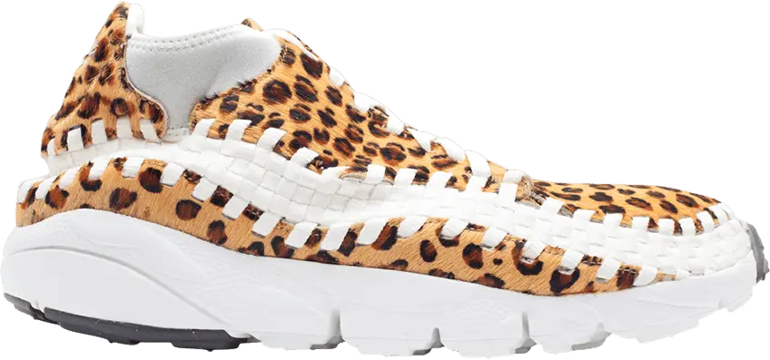  Nike Air Footscape Woven Chukka PRM Leopard