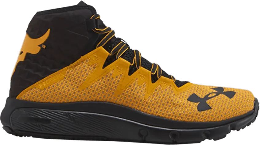 Under Armour The Rock Delta Steeltown Gold