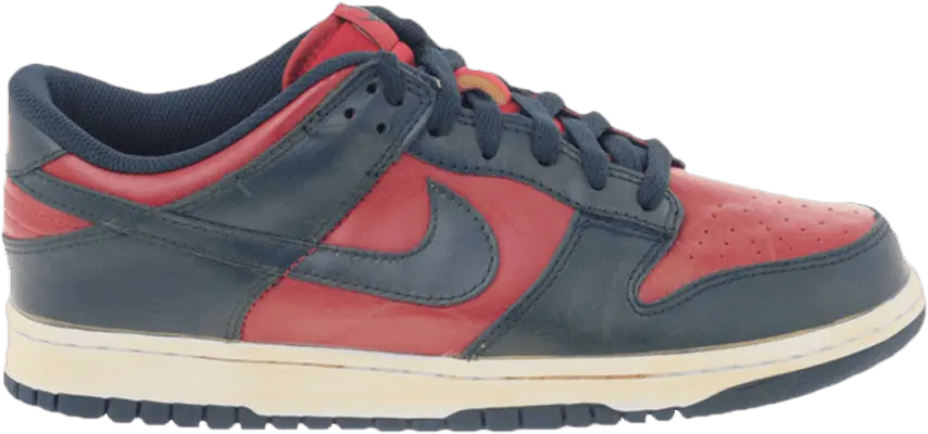  Nike Dunk Low Vintage &#039;Varsity Red Blue&#039;