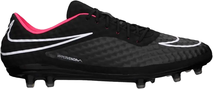  Nike Hypervenom Phantom FG &#039;Black&#039;