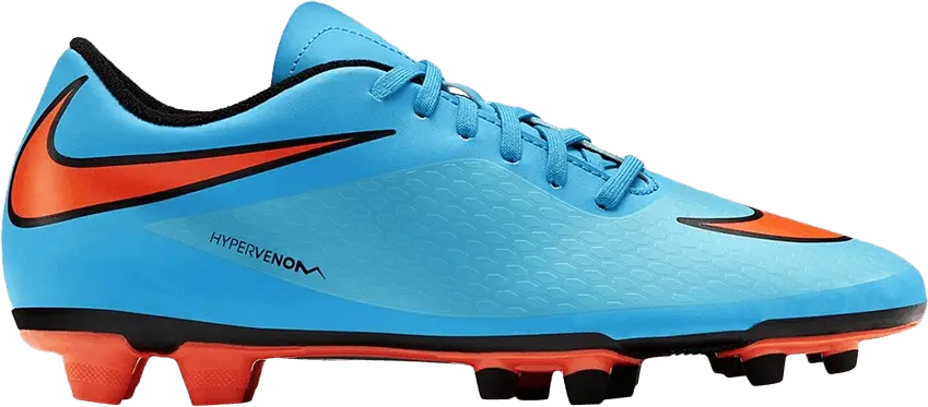 Nike Hypervenom Phade FG &#039;Clearwater Blue&#039;