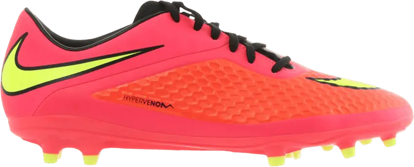  Nike Hypervenom Phelon FG &#039;Bright Crimson Volt&#039;