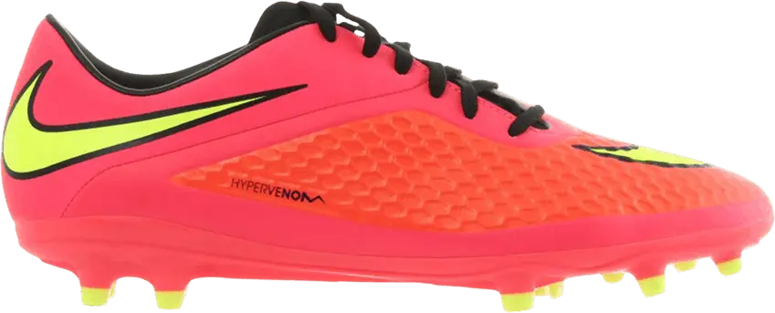 Nike Hypervenom Phelon FG &#039;Bright Crimson Volt&#039;