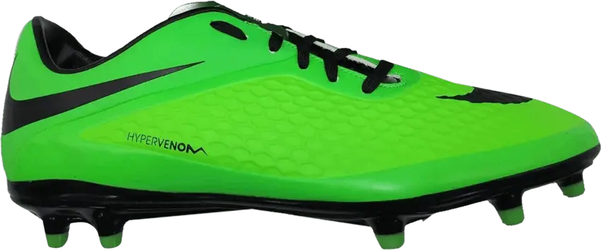  Nike Hypervenom Phelon FG &#039;Neon Lime&#039;