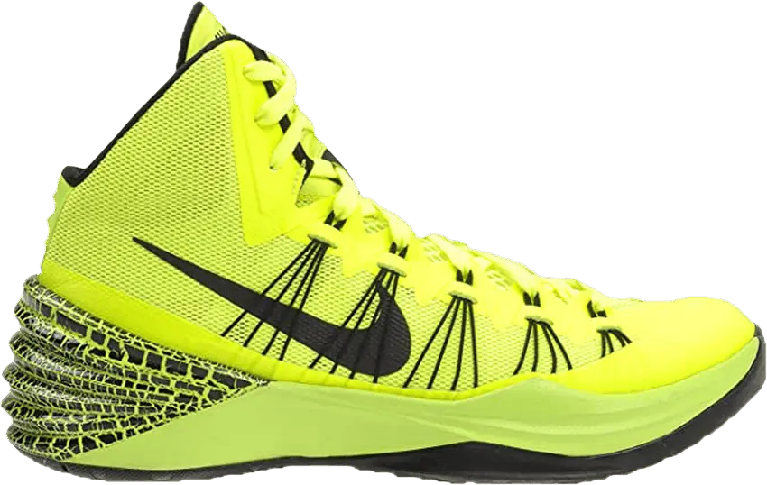  Nike Hyperdunk 2013 &#039;Fluorescent Yellow&#039;