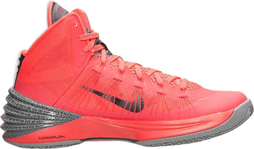  Nike Hyperdunk 2013 &#039;Atomic Red Grey&#039;