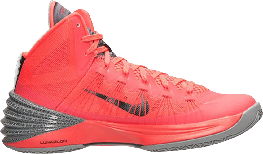 Nike Hyperdunk 2013 &#039;Atomic Red Grey&#039;