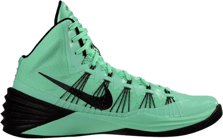 Nike Hyperdunk 2013 &#039;Green Glow&#039;