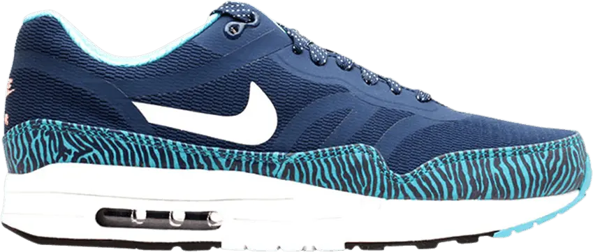 Nike Air Max 1 Premium Tape &#039;Blue Zebra&#039;