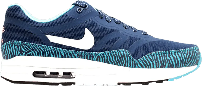  Nike Air Max 1 Premium Tape &#039;Blue Zebra&#039;