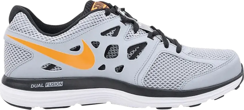 Nike Dual Fusion Lite &#039;Grey Orange&#039;