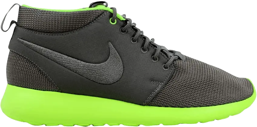  Nike Rosherun Mid &#039;Flash Lime&#039;