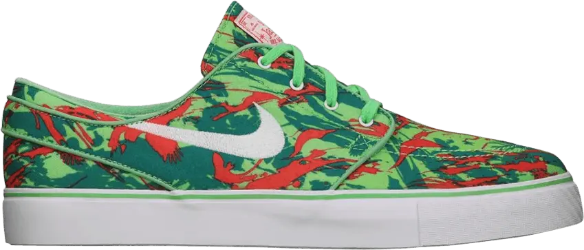 Nike SB Stefan Janoski Canvas Print &#039;Lizard Camo&#039;