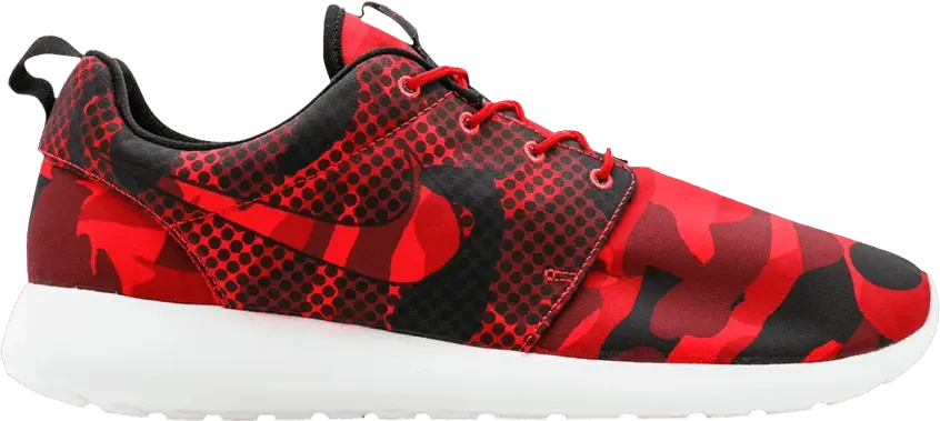  Nike Roshe One Print &#039;Camo - Daring Red&#039;