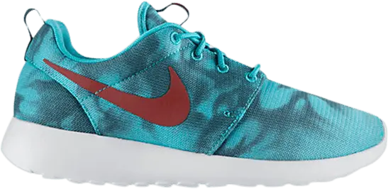  Nike Rosherun Print &#039;Hyper Jade&#039;