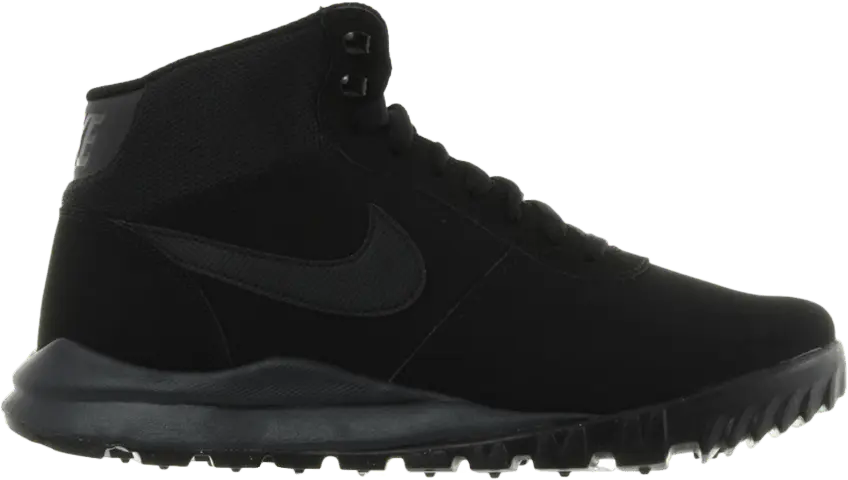  Nike Hoodland Suede Black/Black-Anthracite