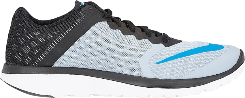 Nike FS Lite Run 3 &#039;Blue Grey Black&#039;