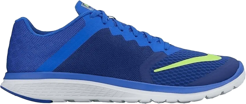  Nike FS Lite Run 3 &#039;Deep Royal Blue&#039;