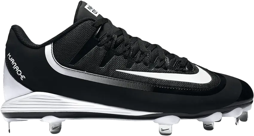  Nike Air Huarache 2KFilth Pro Low &#039;Metallic Black&#039;