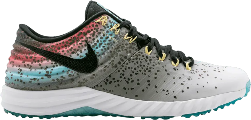  Nike Lunar Trout 2 Turf &#039;Rainbow&#039;