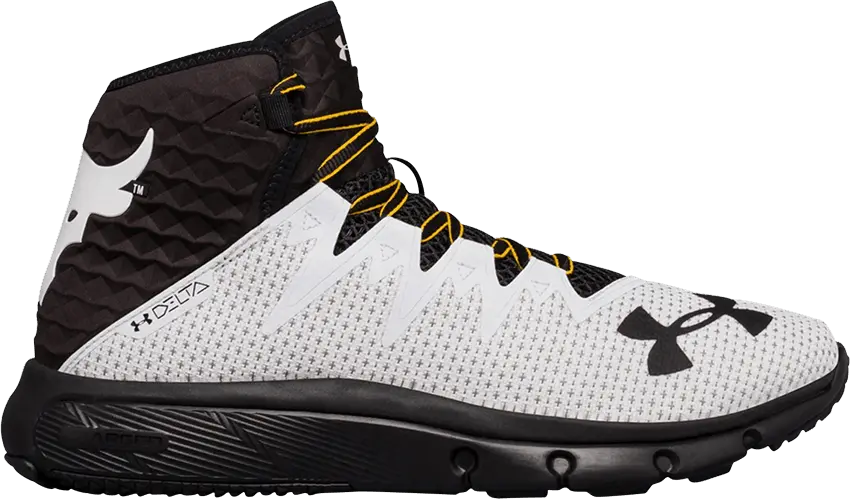  Under Armour The Rock Delta White Black