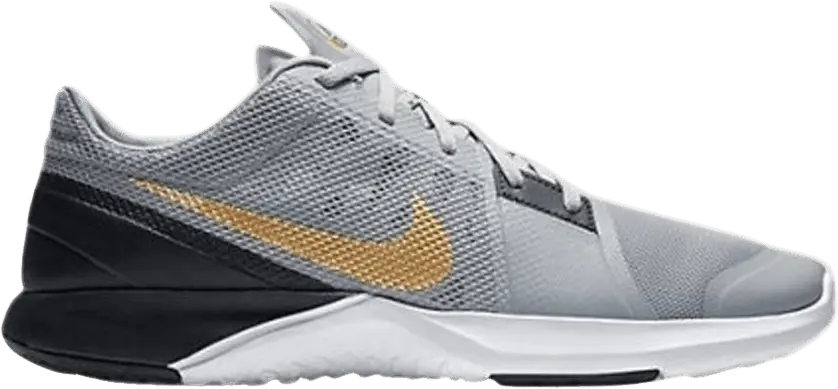  Nike FS Lite Trainer 3 &#039;Grey Metallic Gold&#039;
