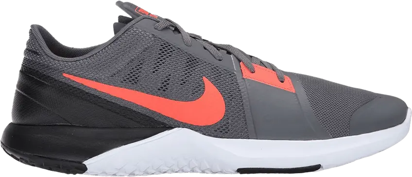 Nike FS Lite Trainer 3 &#039;Dark Grey Hyper Orange&#039;