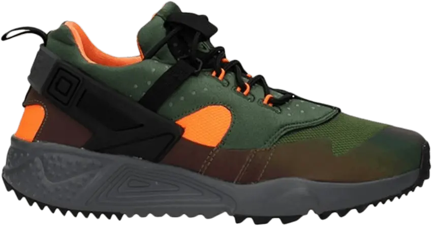  Nike Air Huarache Utility Premium &#039;Carbon Green&#039;