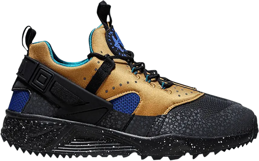  Nike Air Huarache Utility Premium &#039;Bronze Racer Blue&#039;