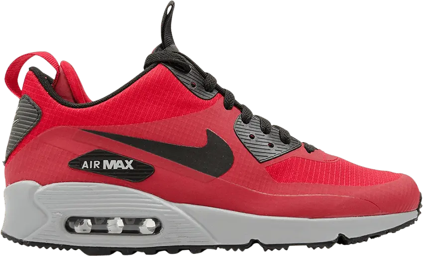  Nike Air Max 90 Mid Winter &#039;Gym Red&#039;