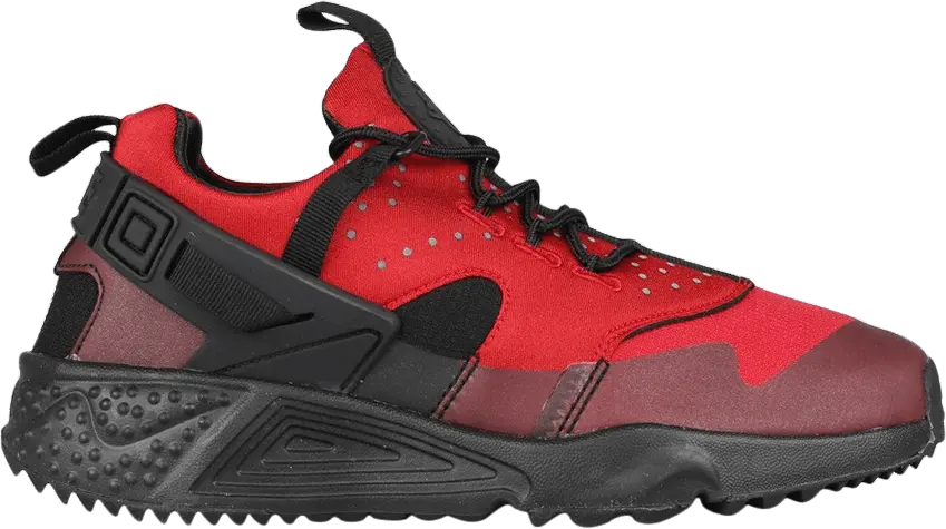  Nike Air Huarache Utility &#039;Gym Red Black&#039;