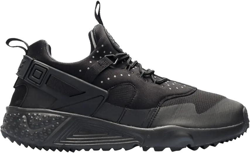  Nike Air Huarache Utility &#039;Triple Black&#039;