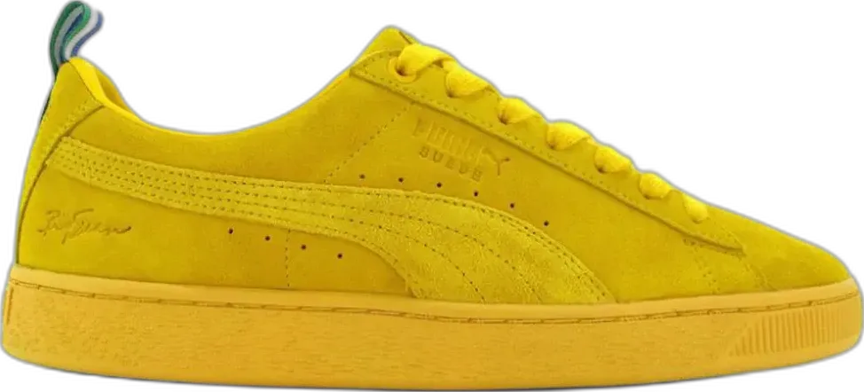  Puma Suede Spectre Big Sean Yellow