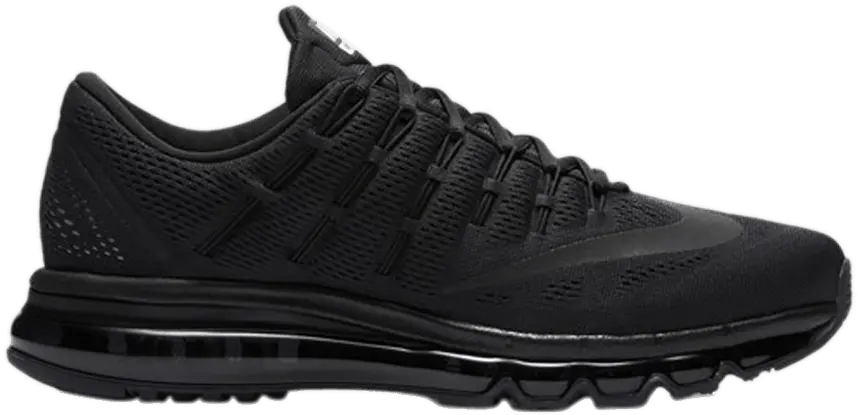 Nike Air Max 2016 Triple Black