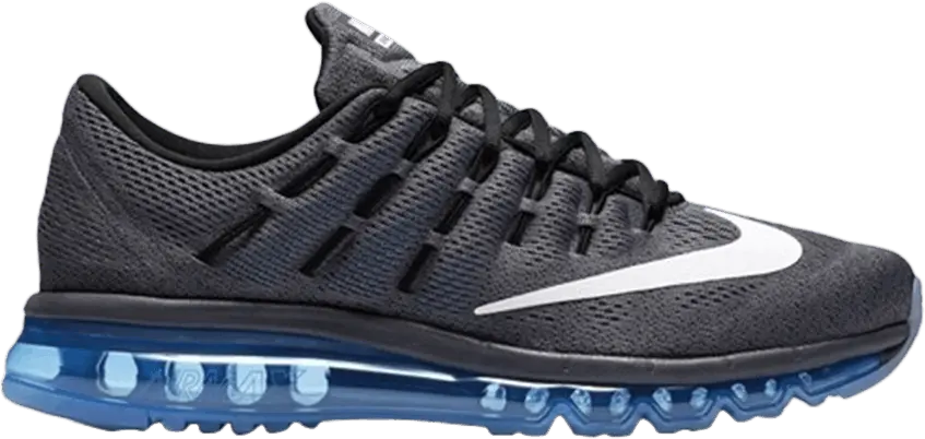  Nike Air Max 2016 &#039;Dark Grey&#039;