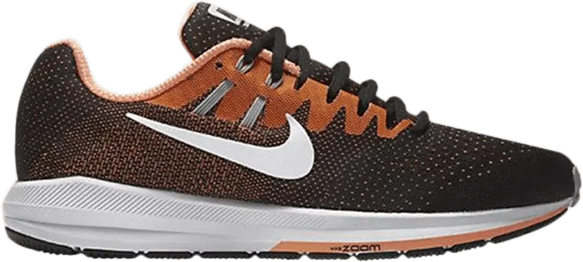 Nike Air Zoom Structure 20 &#039;Black Total Orange&#039;