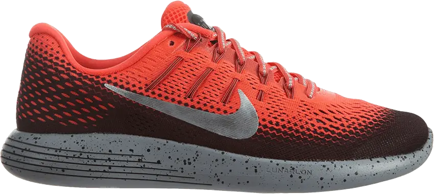 Nike Lunarglide 8 Shield &#039;Bright Crimson&#039;