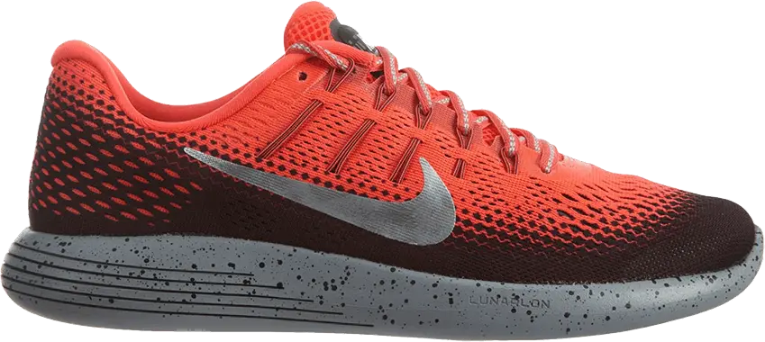  Nike Lunarglide 8 Shield &#039;Bright Crimson&#039;