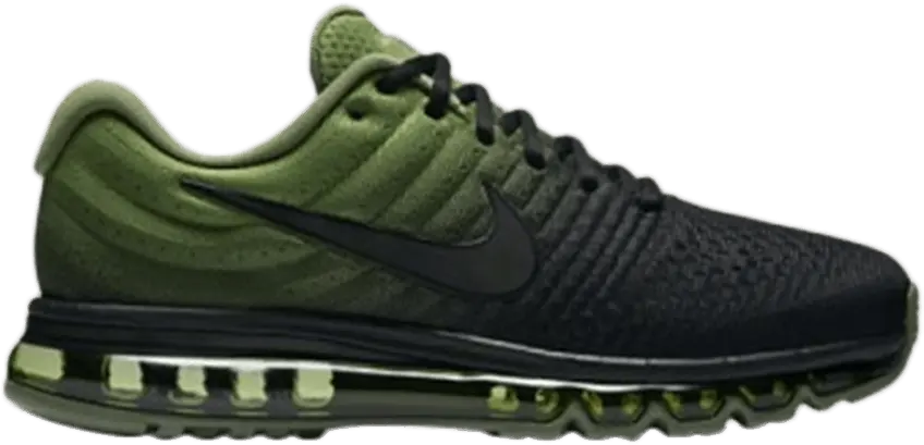 Nike Air Max 2017 &#039;Black Palm Green&#039;
