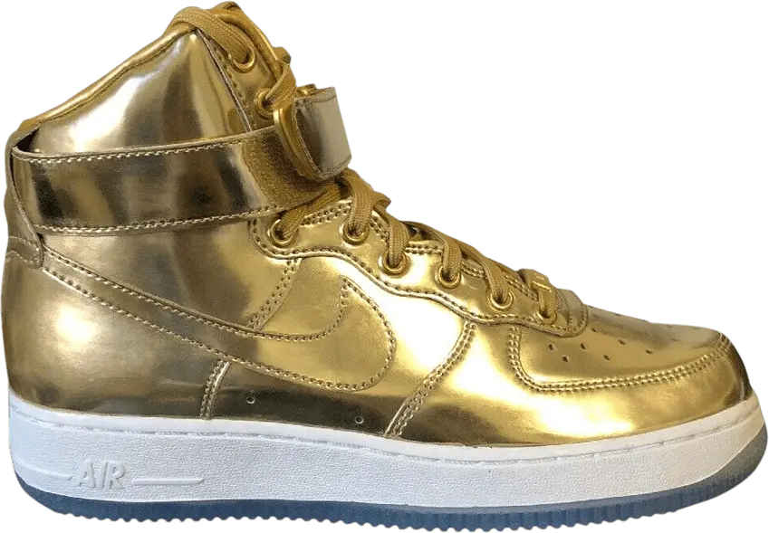  Nike Air Force 1 High Premium &#039;Metallic Liquid Bronze&#039; iD