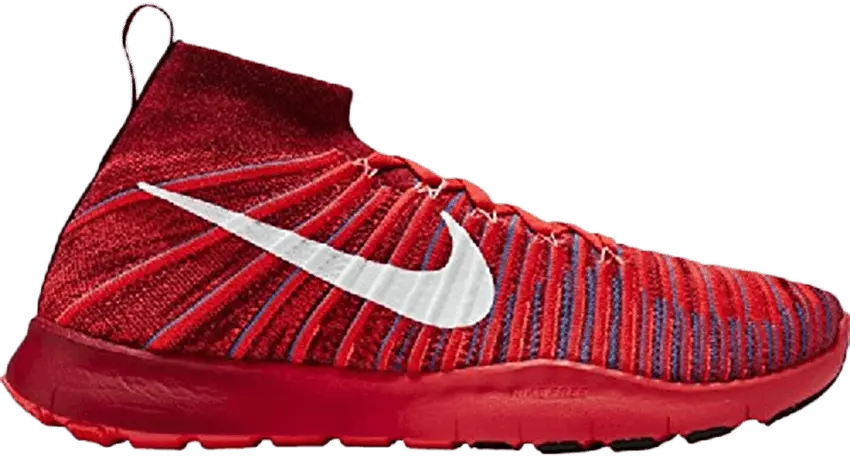  Nike Free TR Force Flyknit Rio &#039;Team Red&#039;